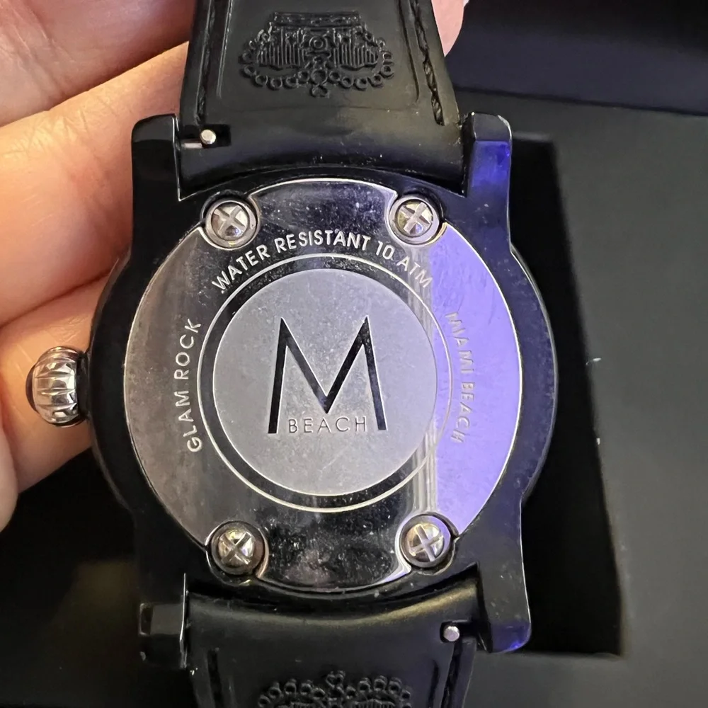 GlamRock Watch Pre-Owned